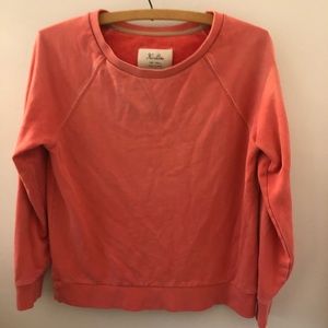 Pink Madewell Swearshirt size S